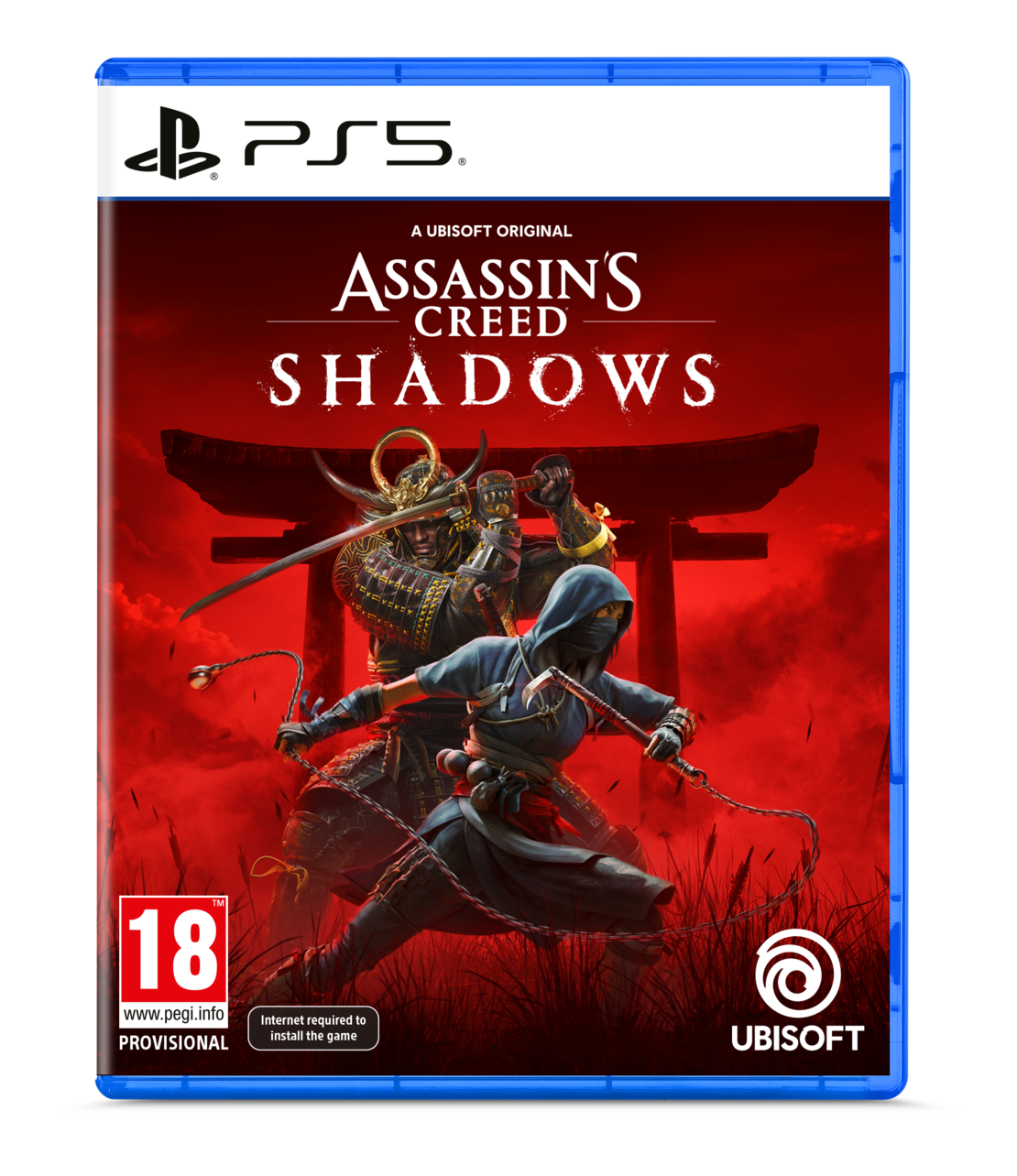 PS5 ASSASSINS CREED  SHADOWS STANDARD EDITION