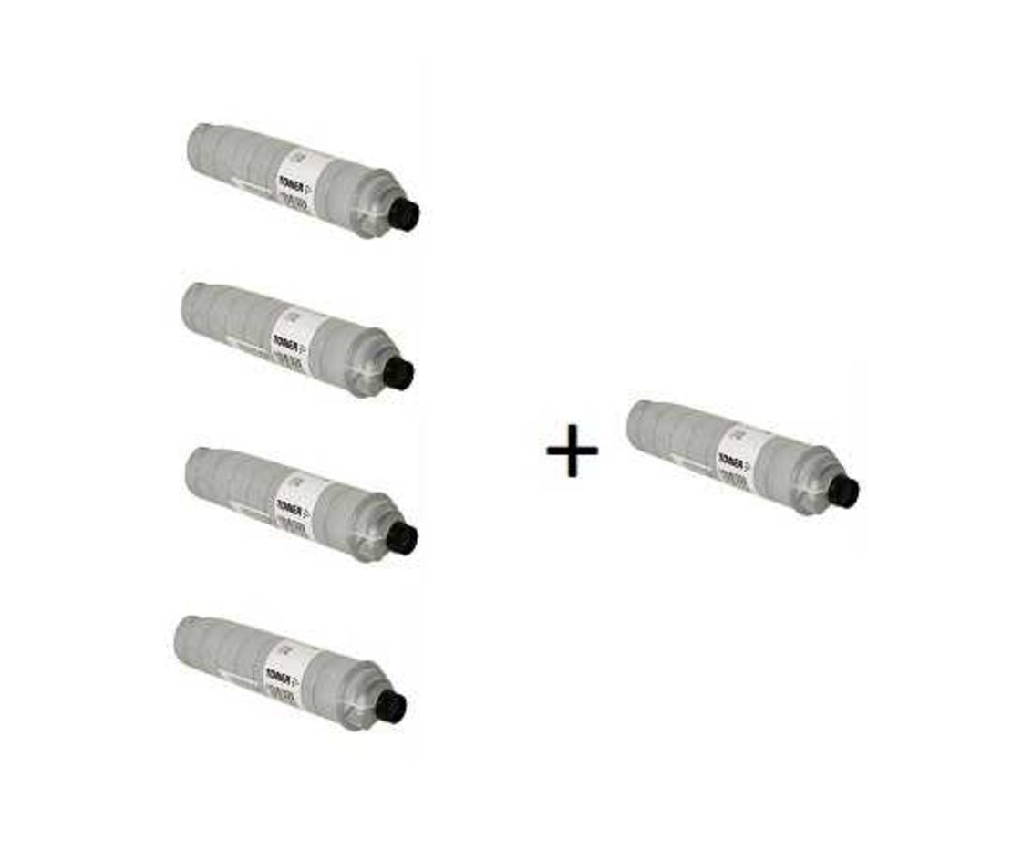 קנה 4 טונרים ricoh 2120D וקבל טונר חמישי חינם.
