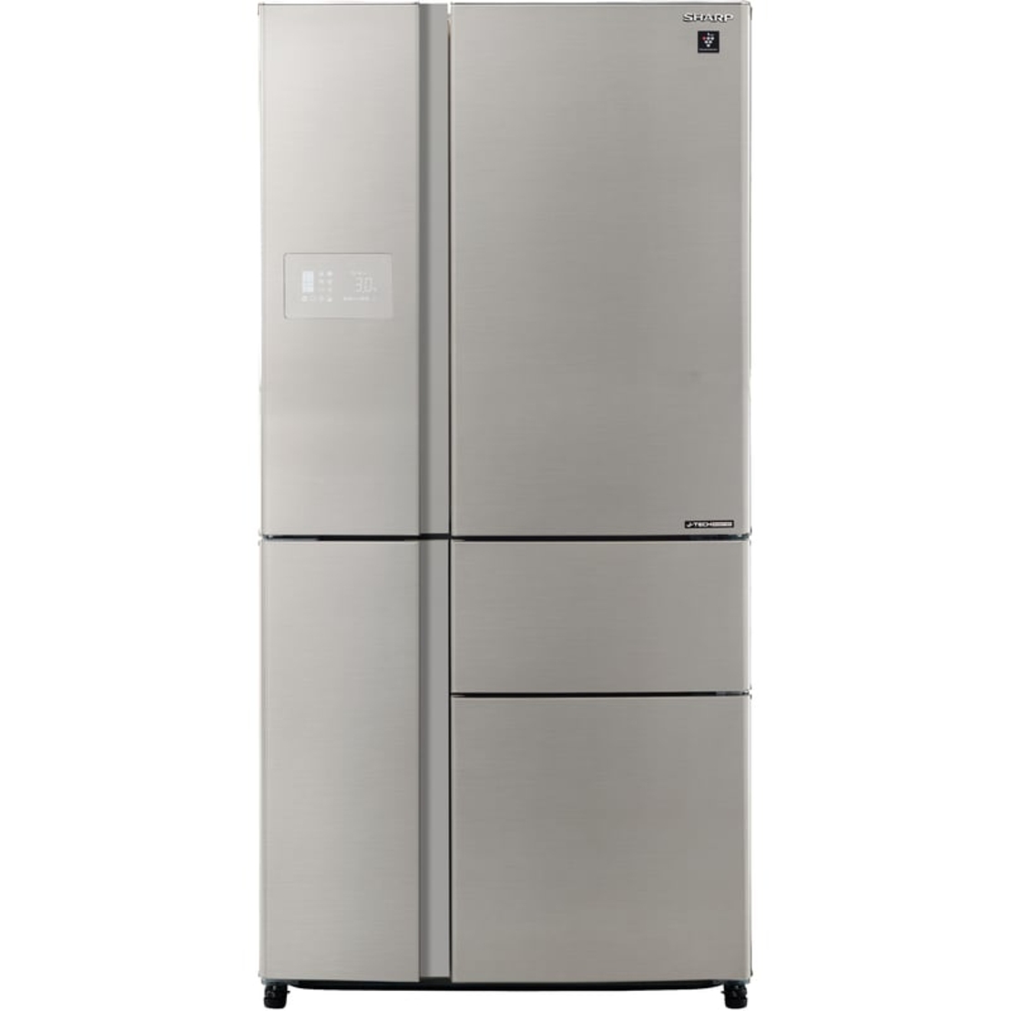 מקרר 5 דלתות 668 ליטר Sharp SJ-9630-BS מאושר לשימוש בשבת ובמועד ע