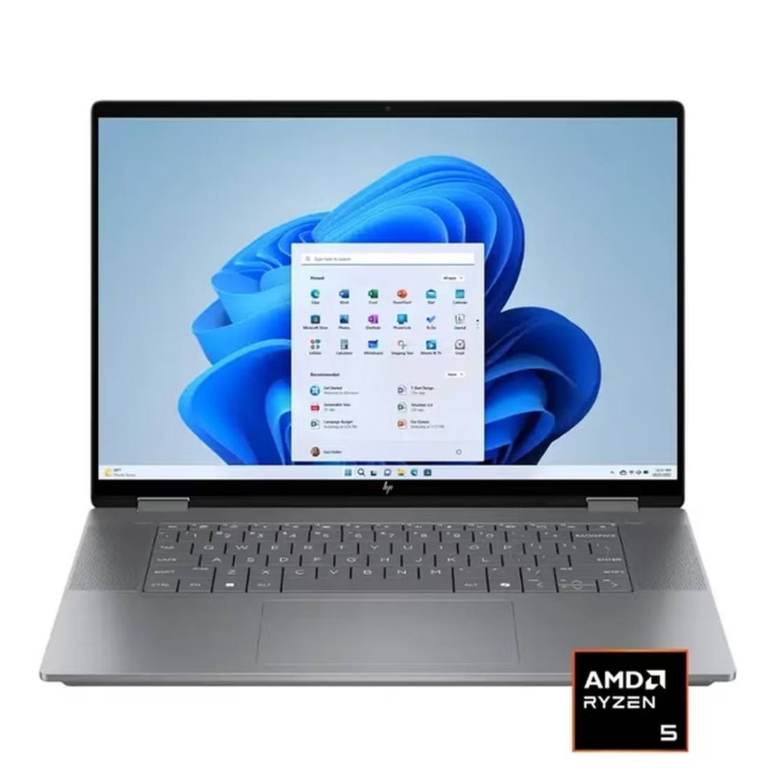 HP OmniBook X Flip | Ryzen 5 220 | 512GB SSD | 8GB RAM DDR5 OB | 16