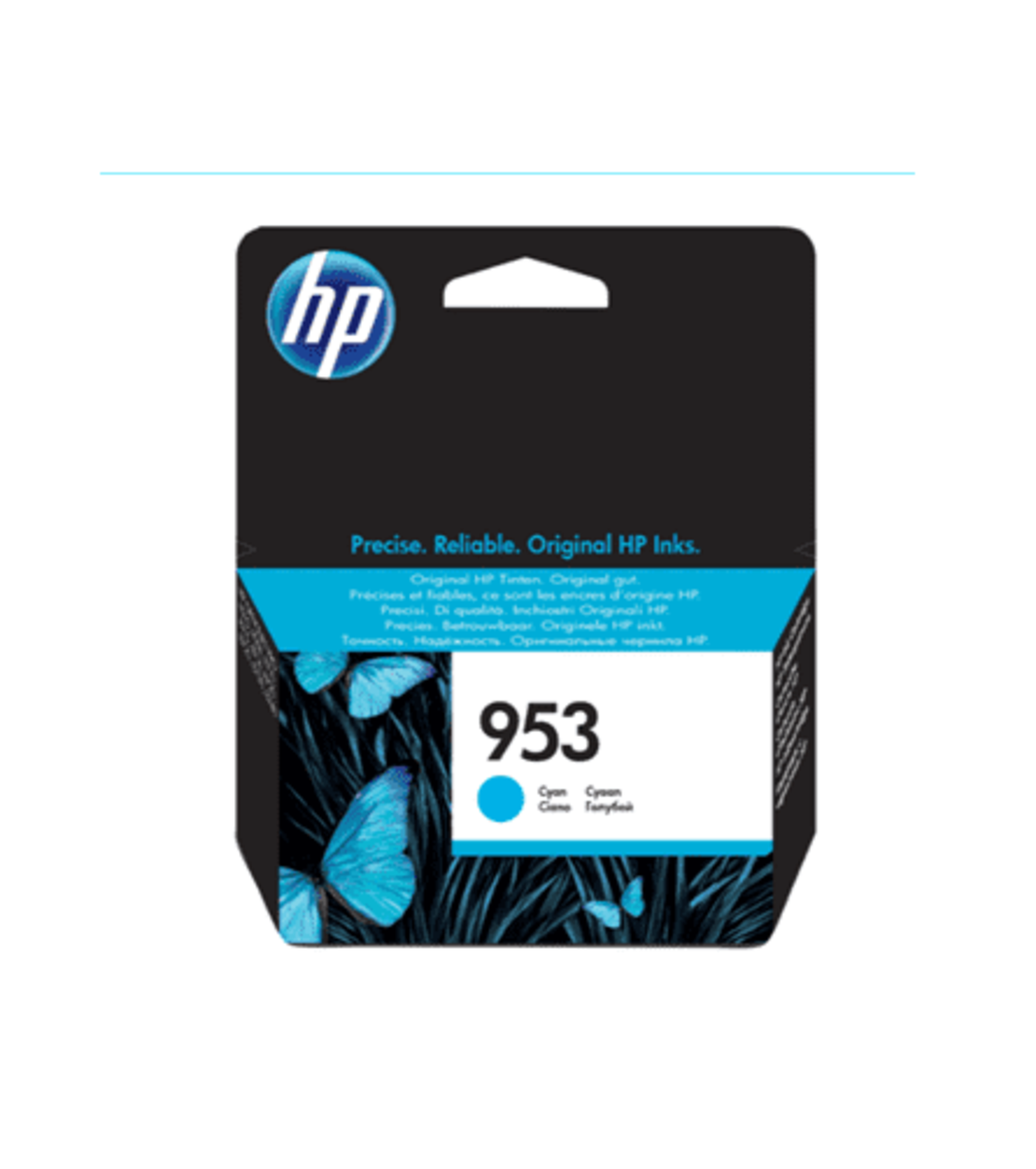 ראש דיו מקורי כחול HP 953