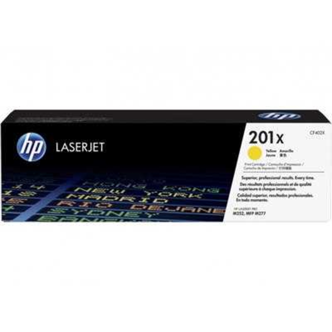 טונר צהוב מקורי HP 201X CF402X yellow