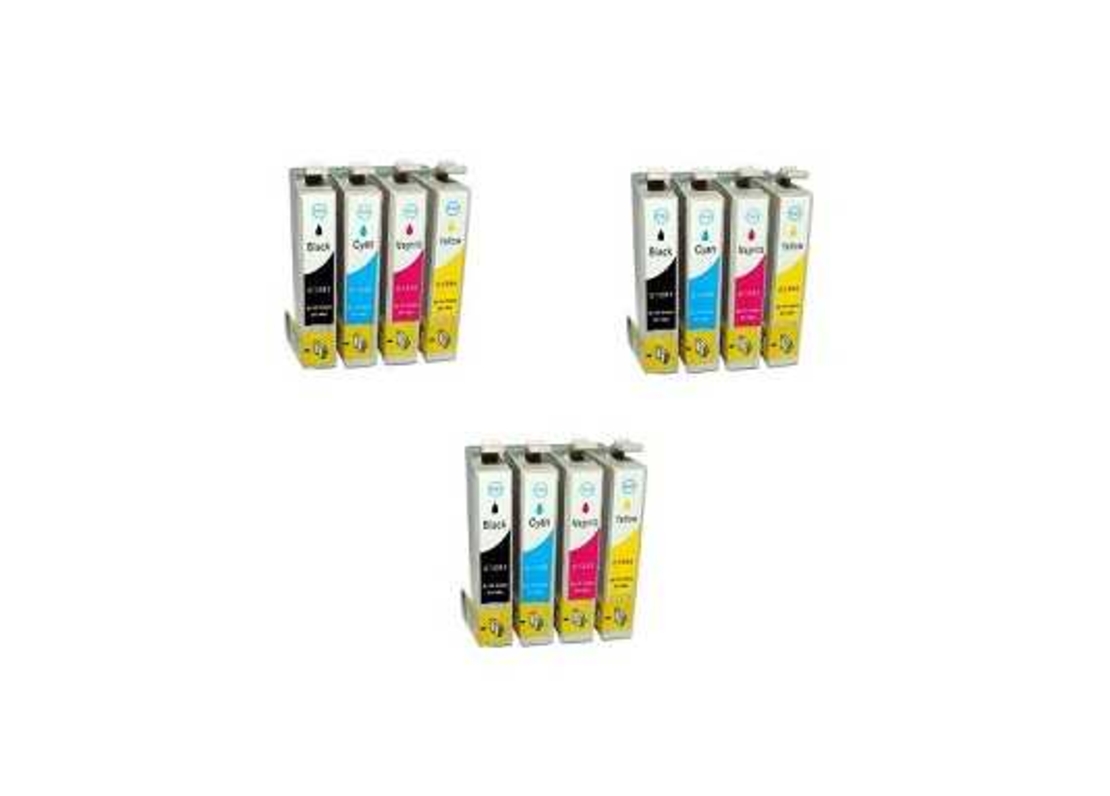 קנה 2 סטים EPSON T128X קבל סט נוסף חינם!