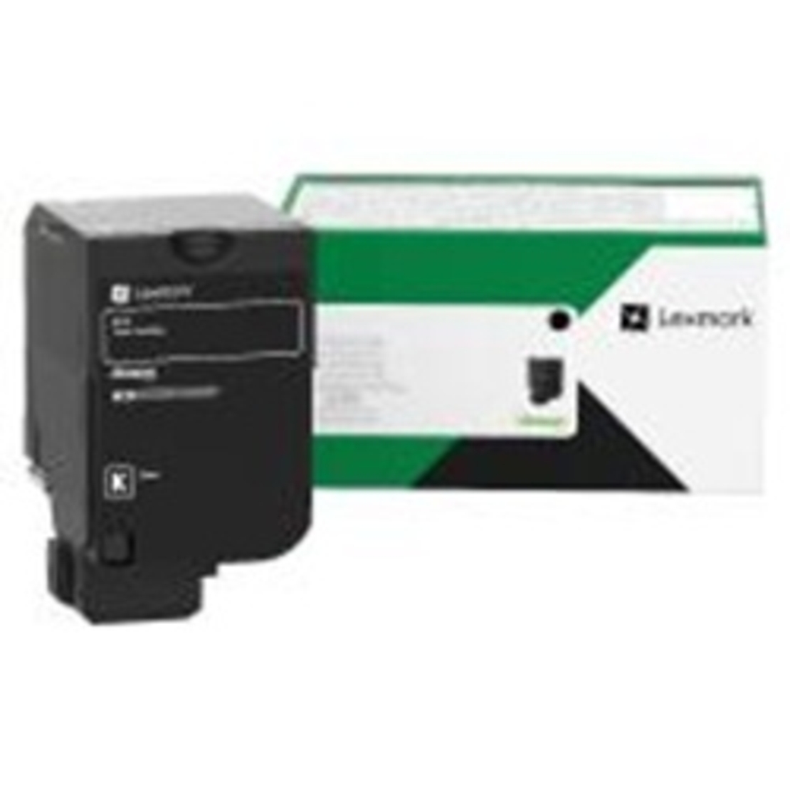 טונר מקורי שחור Lexmark 71C8HK0 BK