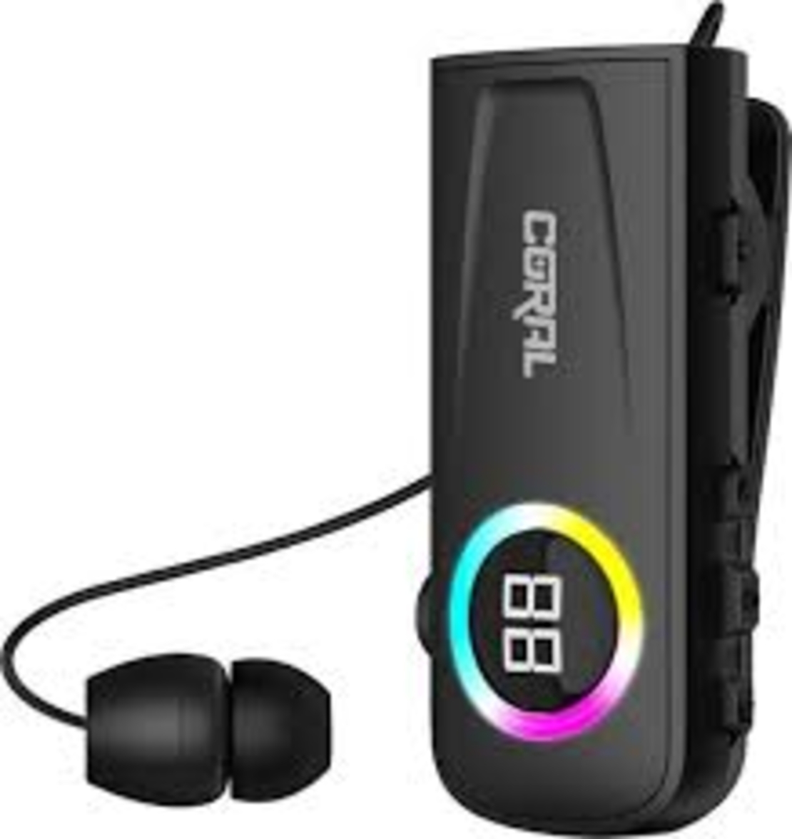 אוזניית קליפס vibe 4 עם צג