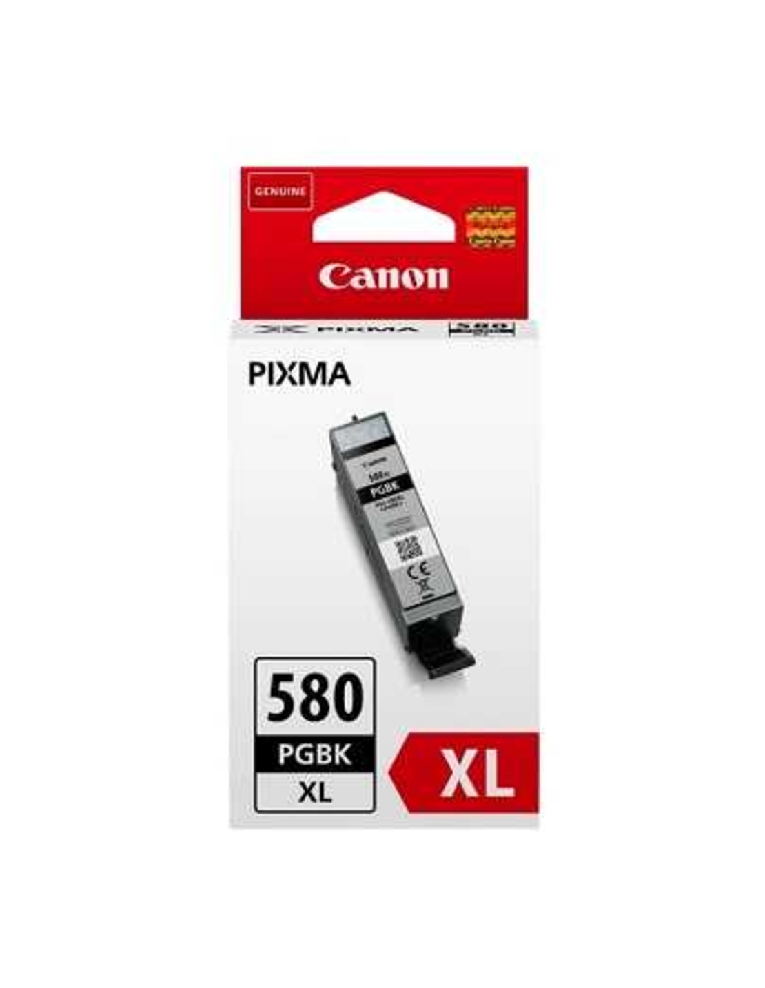 ראש דיו מקורי שחור canon pg580xlbk