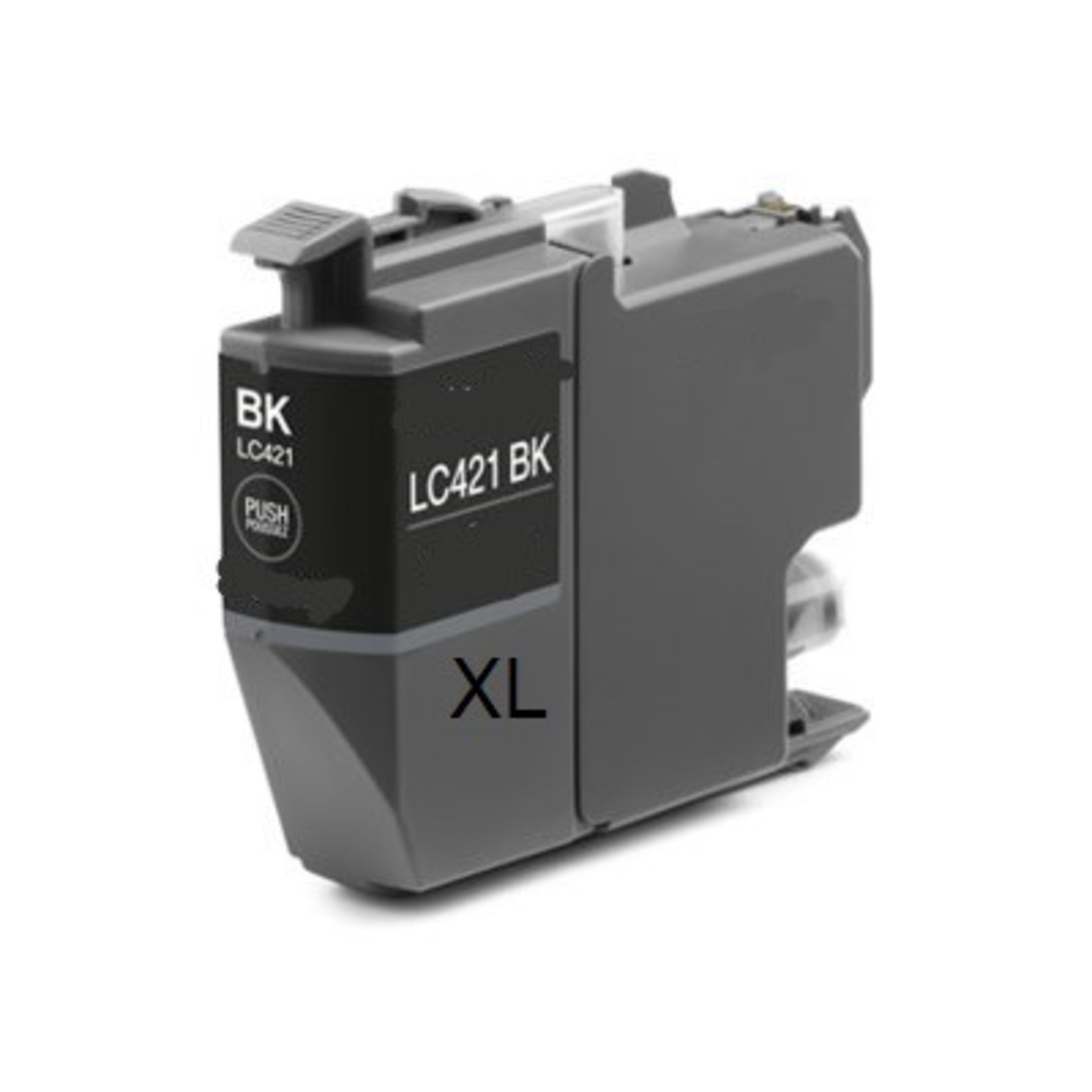 ראש דיו שחור תואם brother lc421xl bk