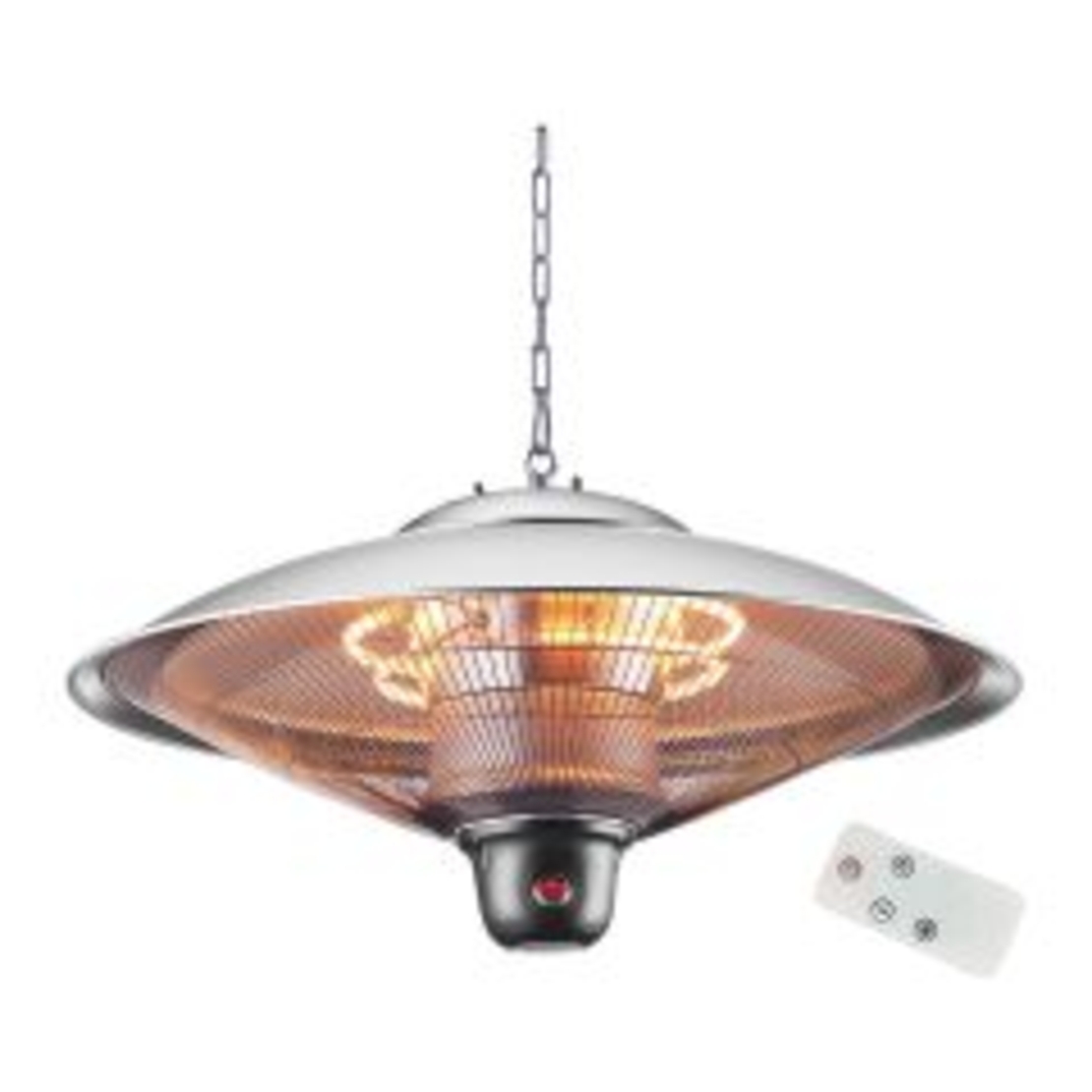 תנור תלוי IP34 2000W עם שלט