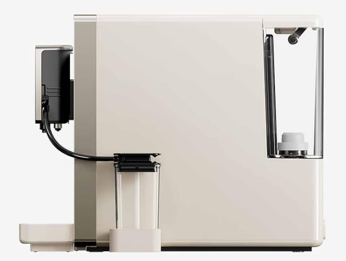 Ecceluxe™ Slim FCM30 White מכונת קפה אוטומטית