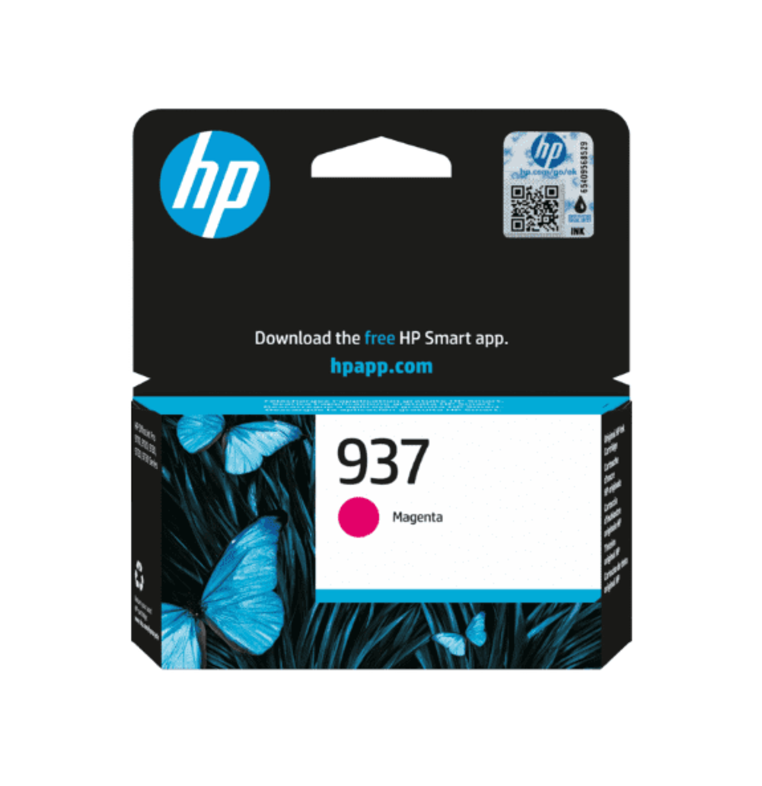 ראש דיו אדום מקורי Hp 937 m