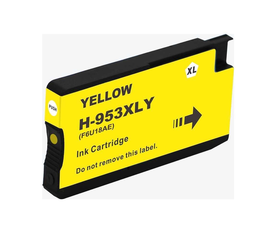 ראש דיו צהוב תואם HP 953XL – גרסה חדשה!