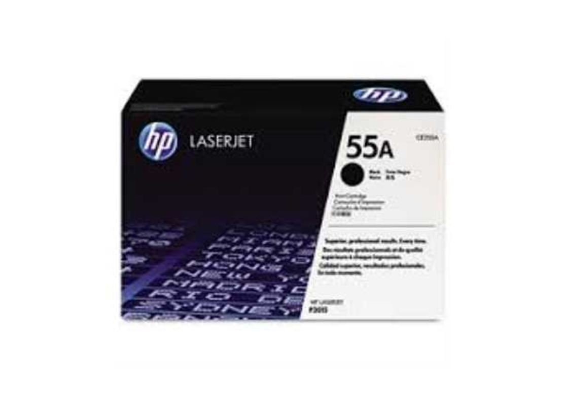 טונר מקורי HP CE255A 55A