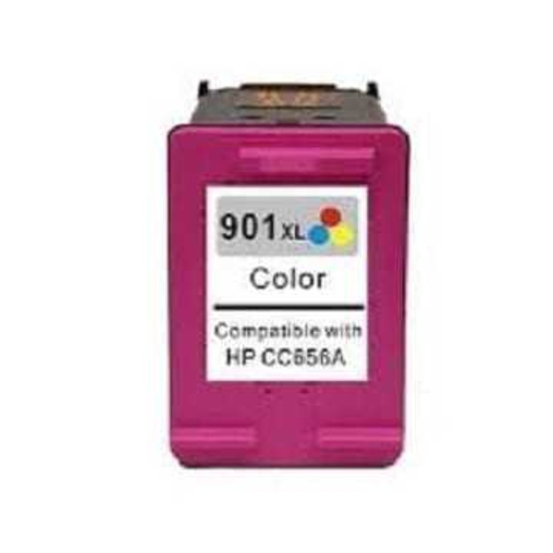 ראש דיו צבעוני תואם HP 901xl