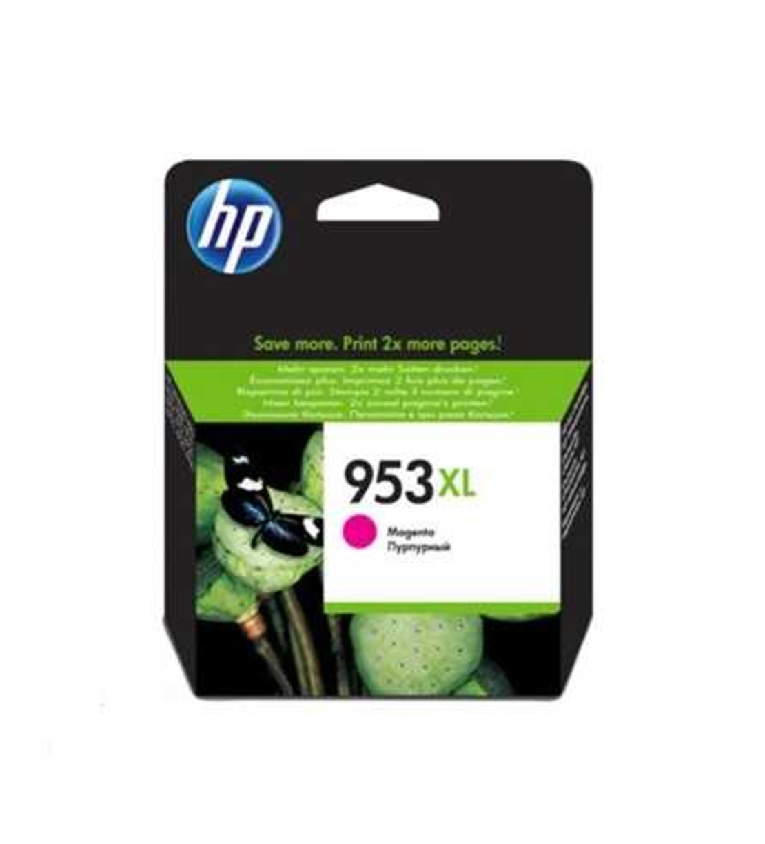 ראש דיו מקורי אדום HP 953XL