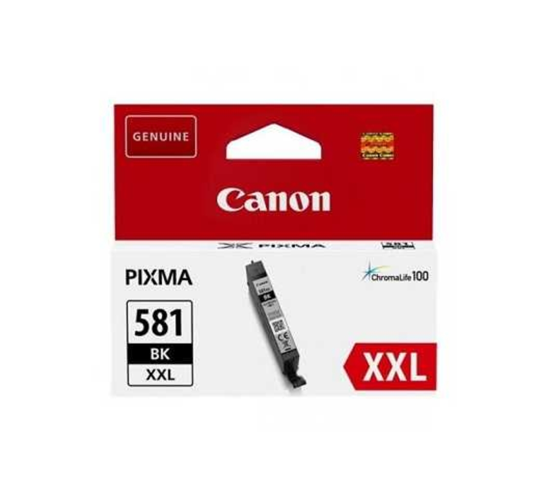 ראש דיו שחור מקורי canon cli581xxlbk