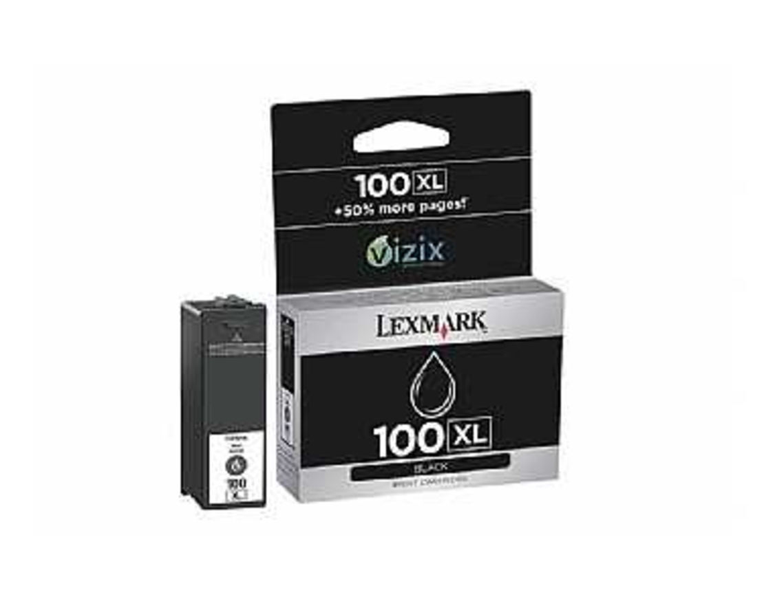 ראש דיו שחור מקורי LEXMARK 100XL BK 14N1068E