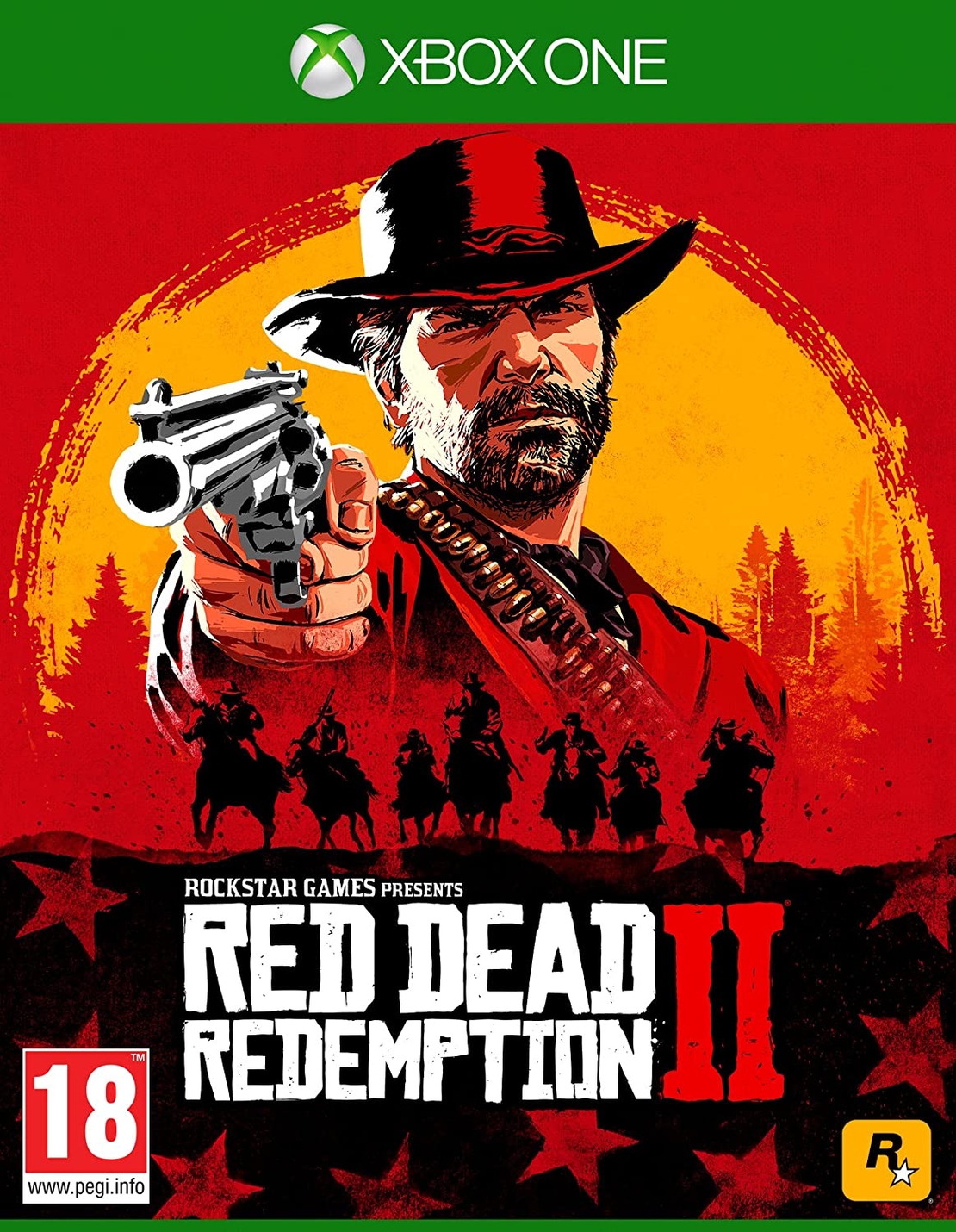 XBOX RED DEAD REDEMPTION 2