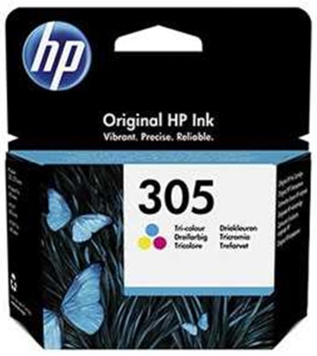 ראש דיו צבעוני מקורי HP 305 3YM60AE