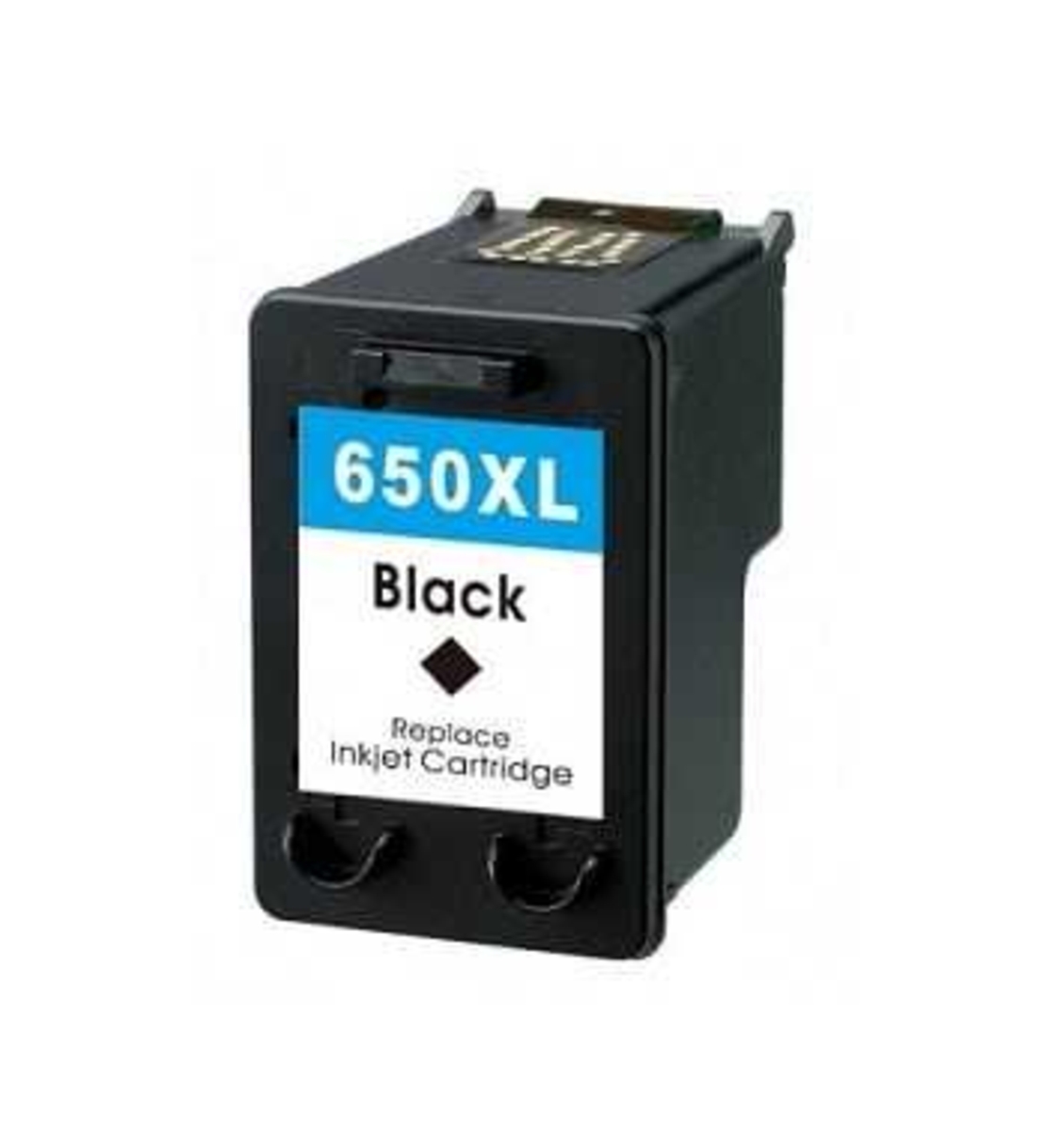 ראש דיו  שחור תואם HP 650XL