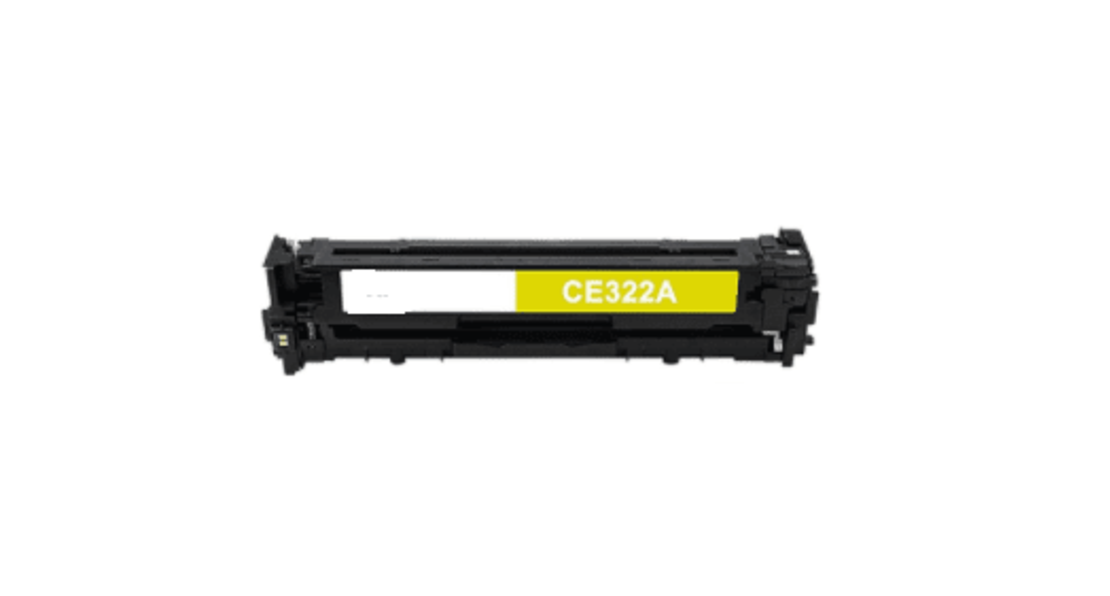 טונר צהוב תואם hp ce322a