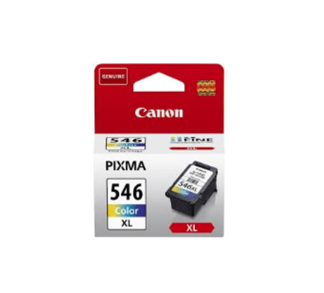 ראש דיו צבעוני מקורי canon cl546xl