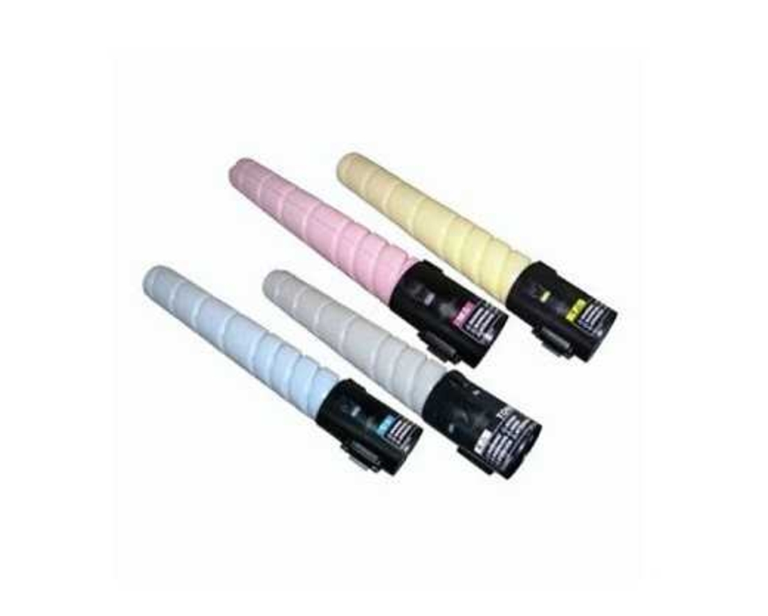 סט 4 טונרים תואמים KONIKA MINOLTA TN512