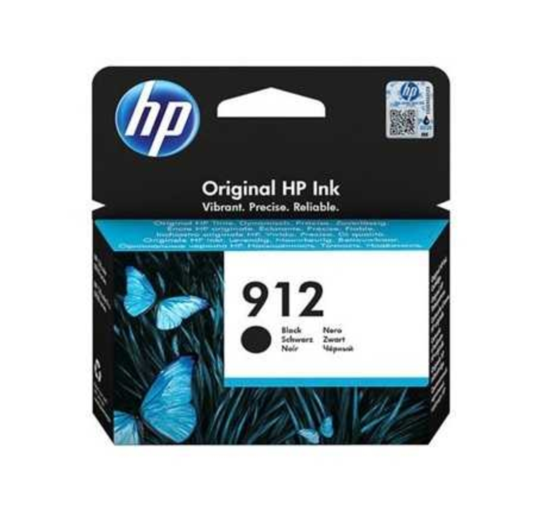 ראש דיו שחור מקורי HP 912 3YL80AE