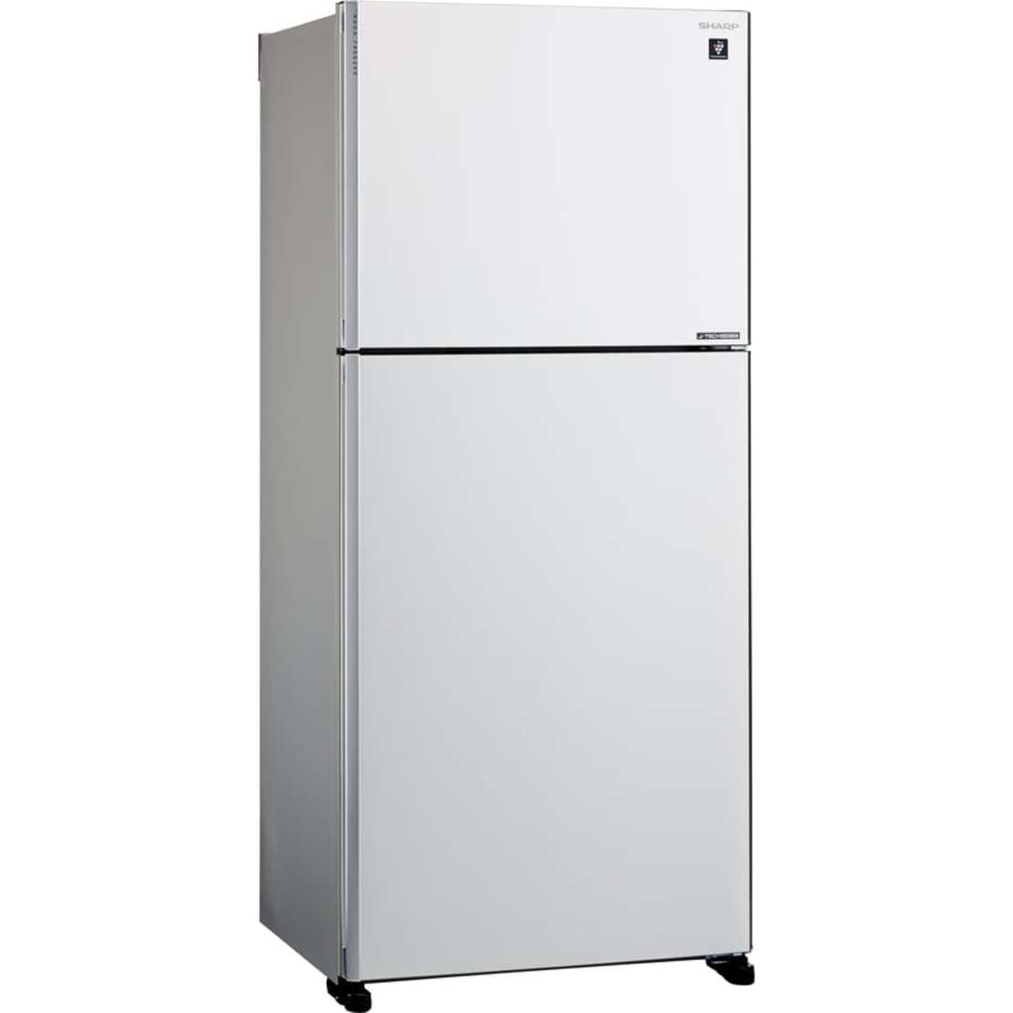 מקרר מקפיא עליון 556 ליטר נטו Sharp SJ-3655WH עם התקן שבת מובנה - גימור לבן