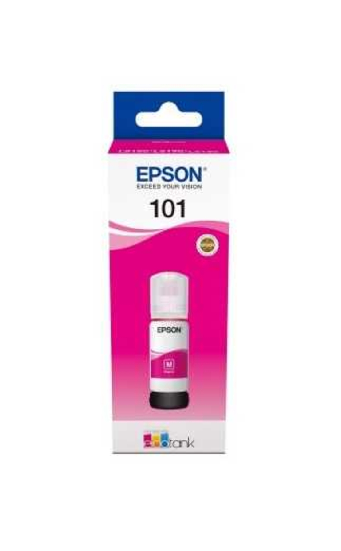 מכל דיו ‏אדום מקורי Epson 101 C13T03V34A אפסון