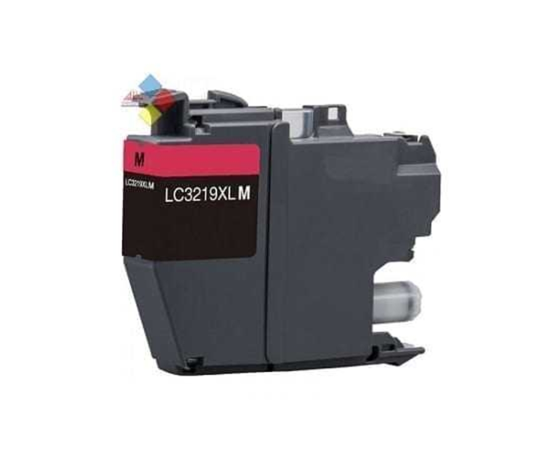 ראש דיו אדום תואם brother lc3219xlm