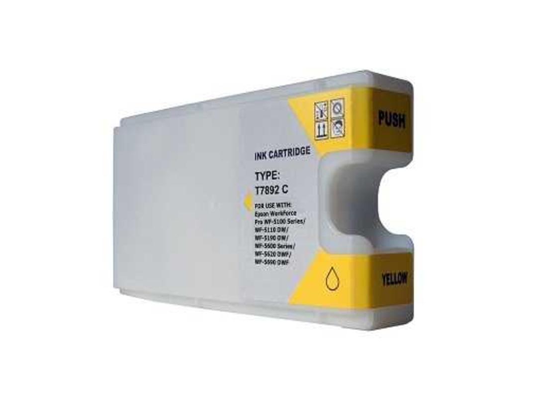 ראש דיו תואם צהוב EPSON T7894