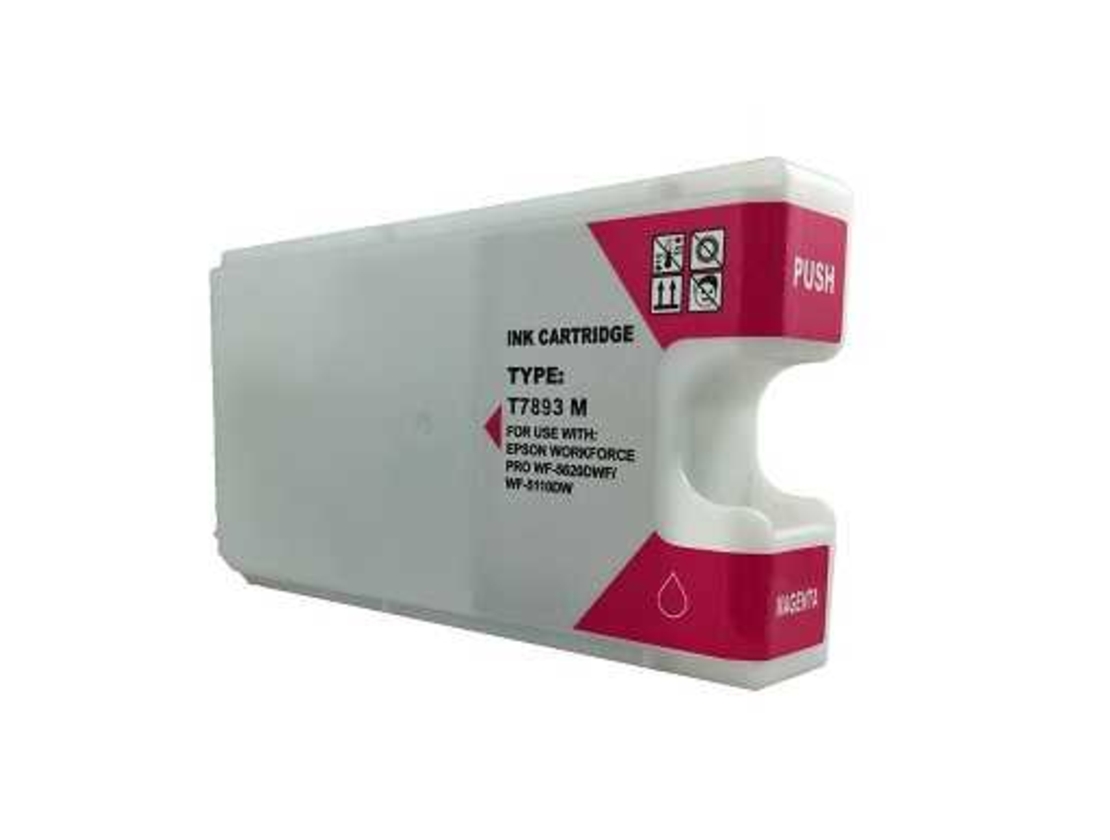 ראש דיו תואם אדום EPSON T7893