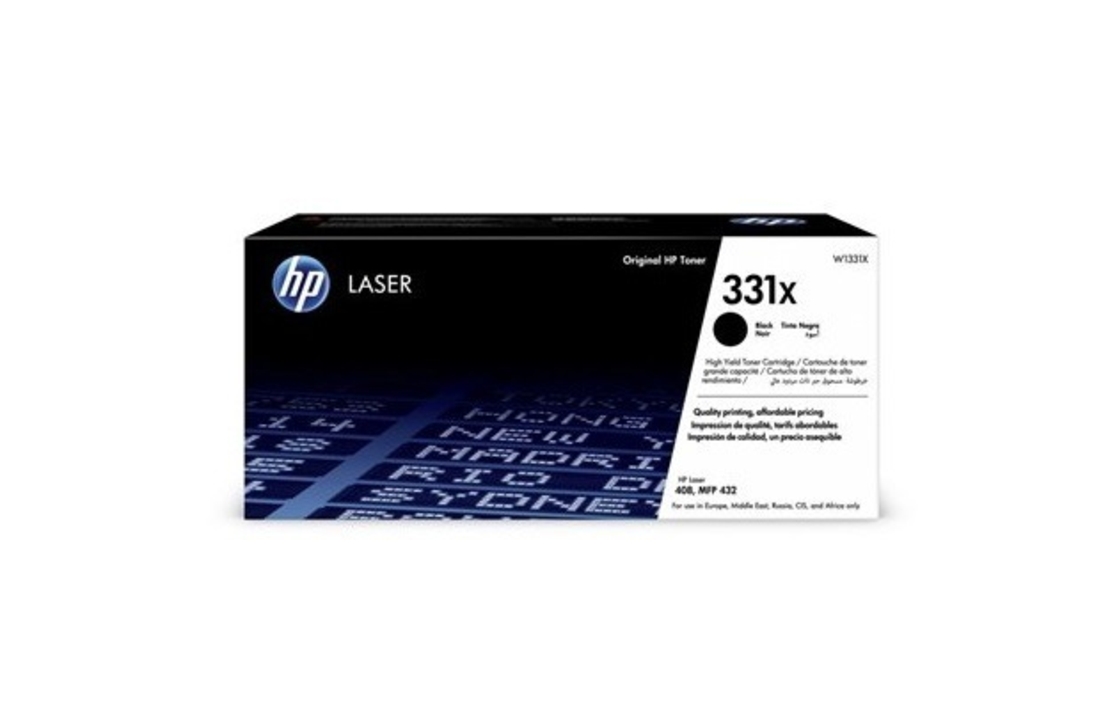 טונר מקורי HP W1331X | HP 331X