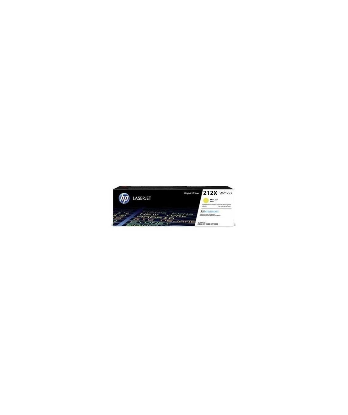 טונר צהוב מקורי HP 212X W2122X