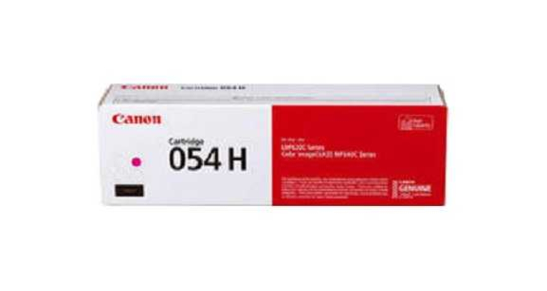 טונר מקורי אדום CANON CRG054H M