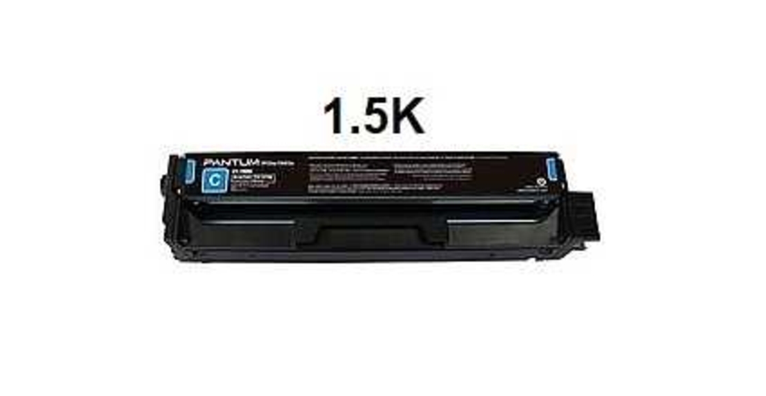 טונר כחול מקורי PANTUM CTL2000C 1.5K