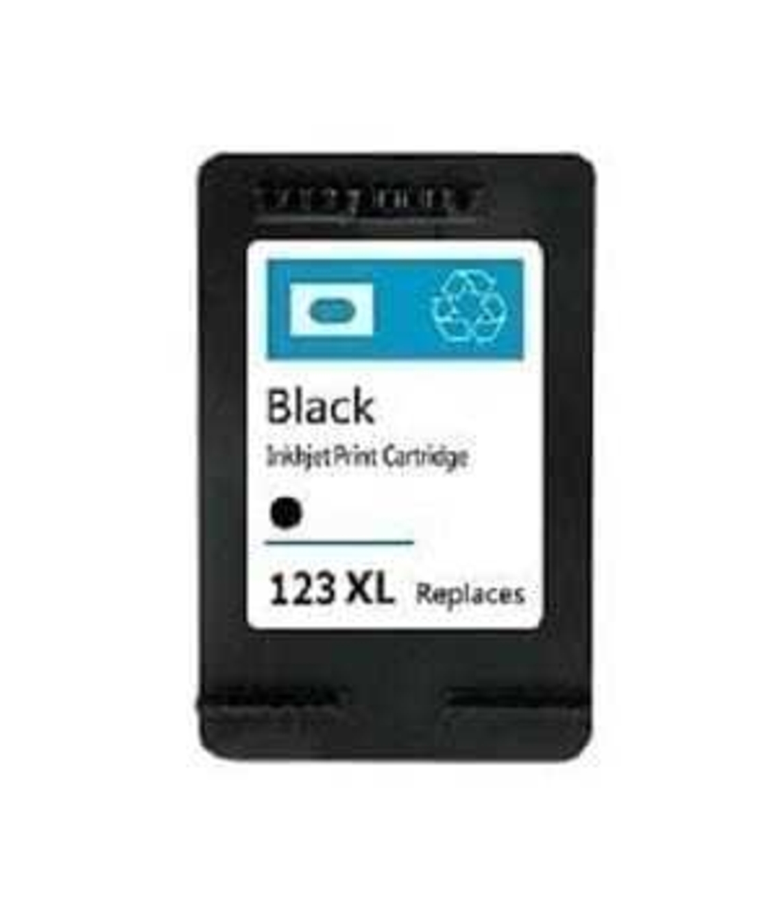 ראש דיו שחור תואם HP 123XL ל hp officejet 3830