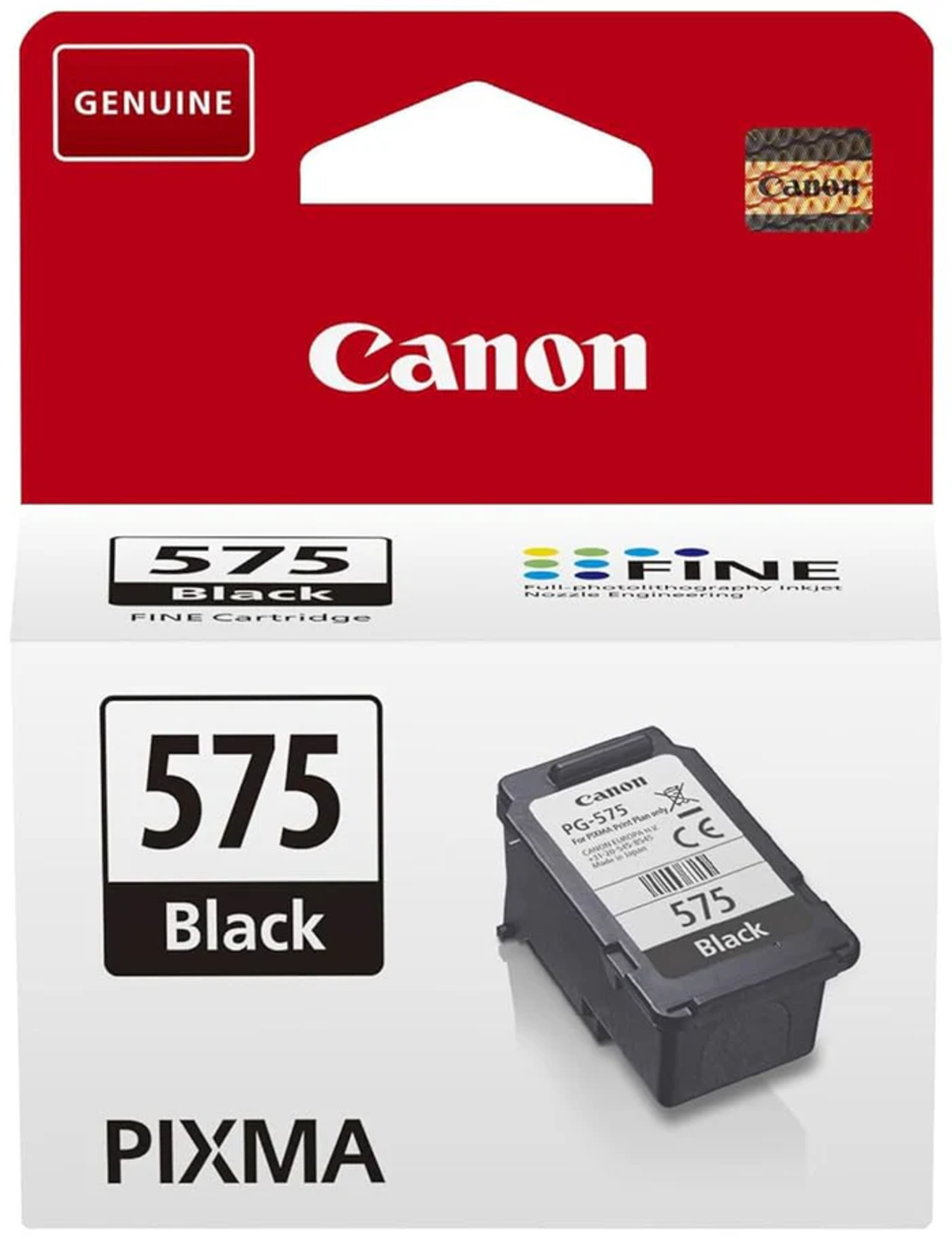ראש דיו מקורי שחור CANON PG575