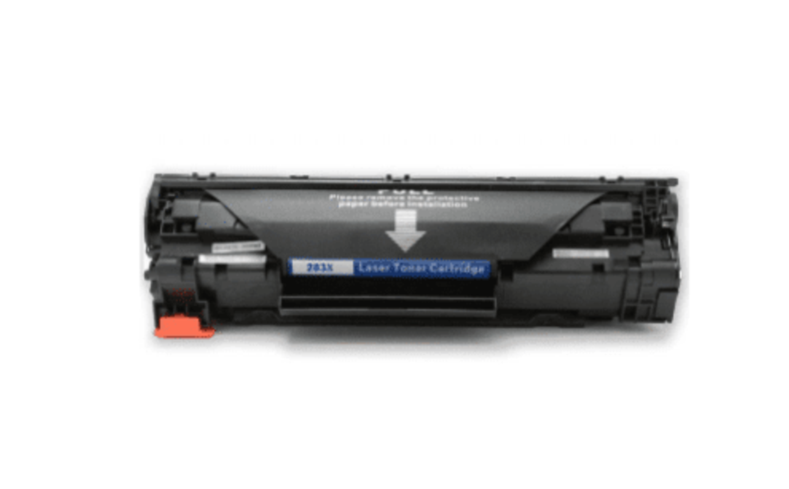 טונר תואם hp cf283x 83x 2.2k
