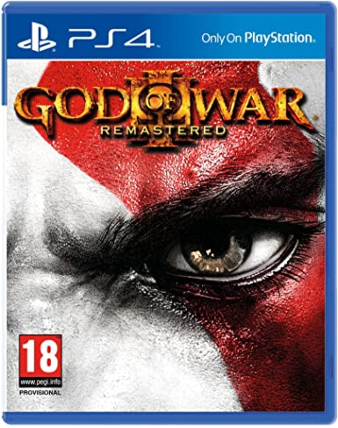 PS4 GOD OF WAR 3 REMASTERED