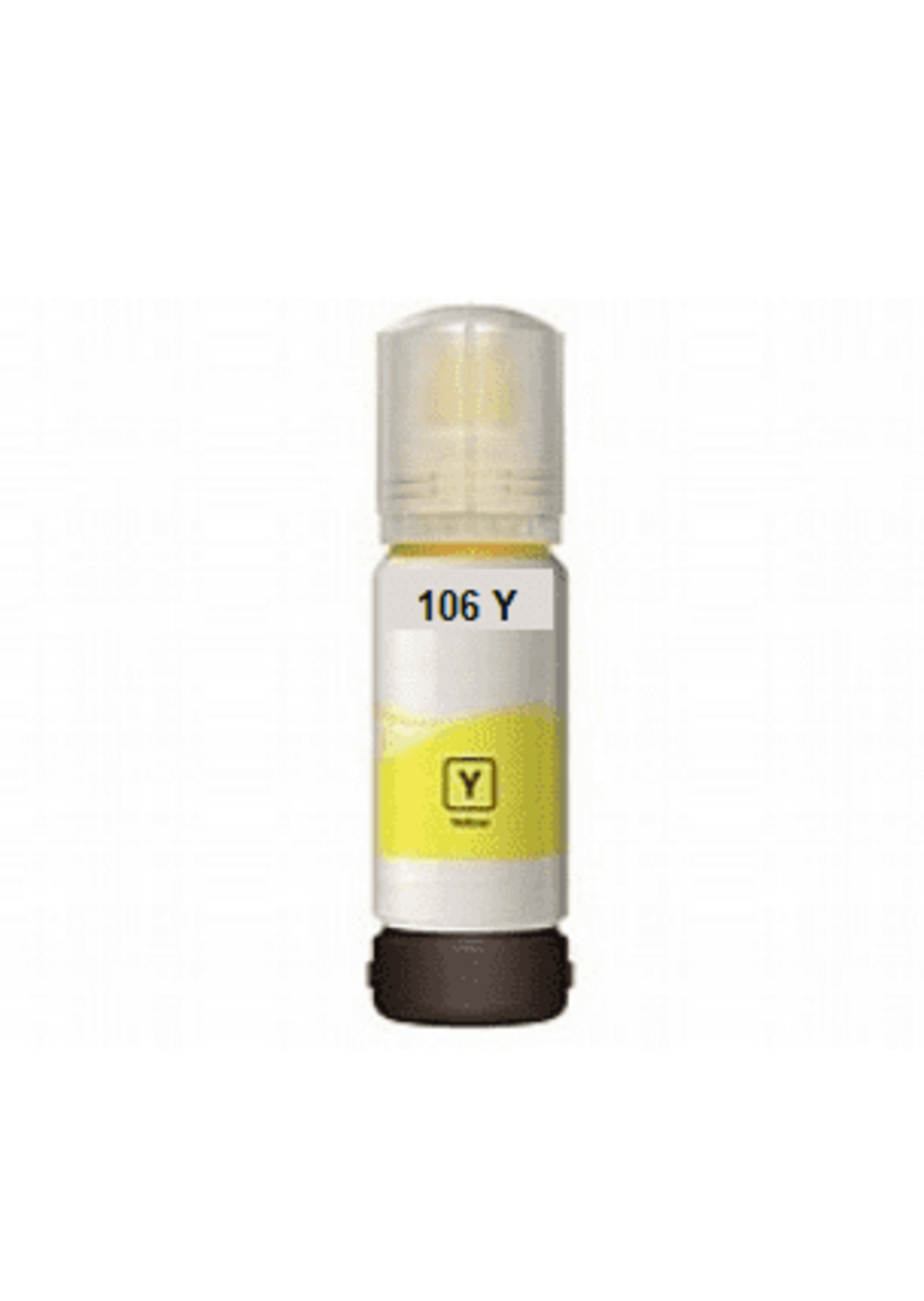 מכל דיו צהוב תואם Epson 106 yellow
