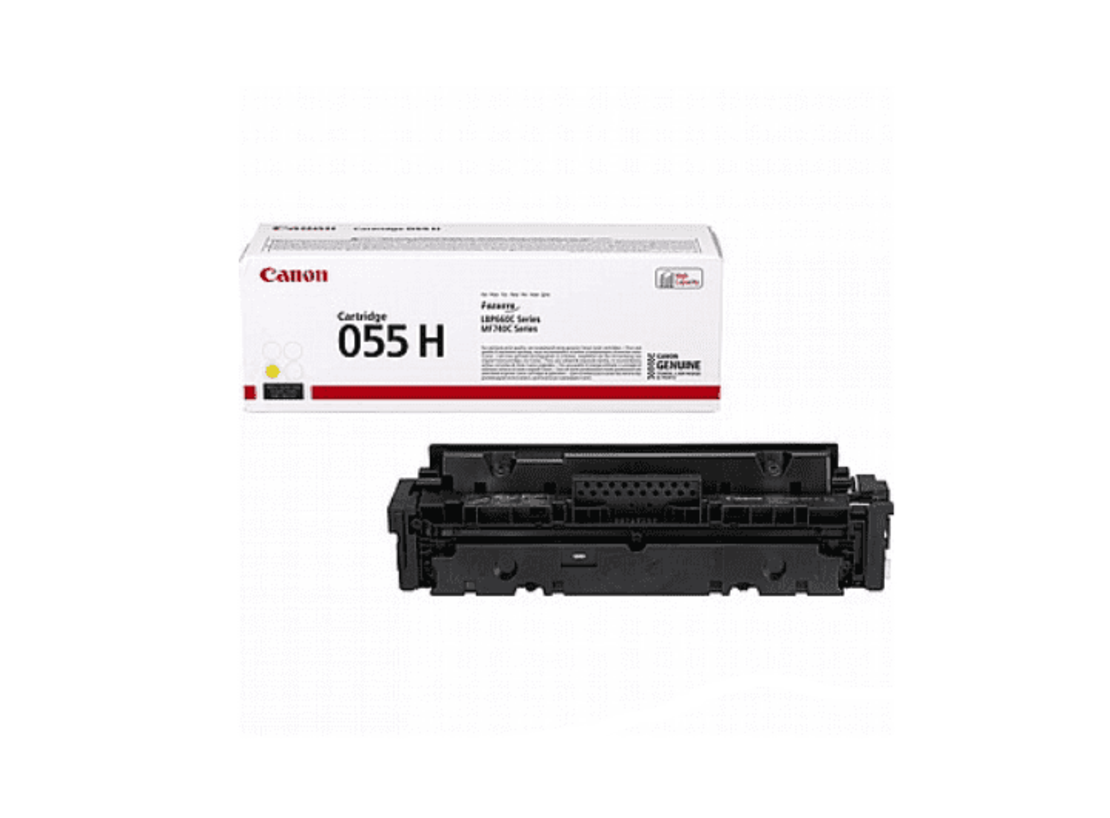 טונר צהוב מקורי Canon 055H Y