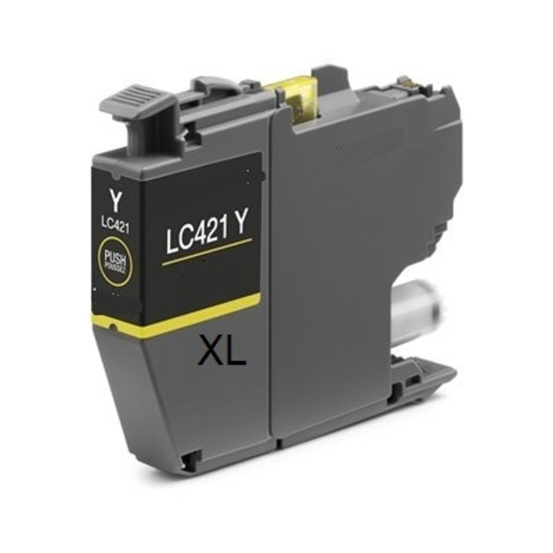 ראש דיו צהוב תואם brother lc421xl y