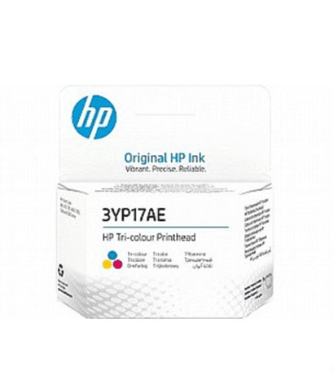 ראש הדפסה צבעוני מקורי HP 3YP17AE