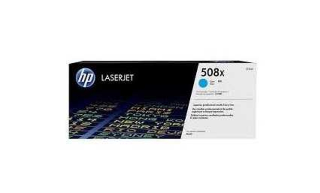 טונר כחול מקורי HP 508X CF361X
