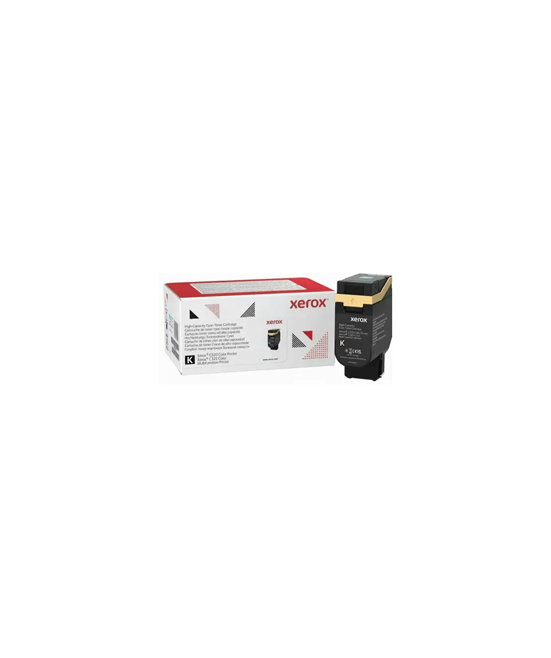טונר שחור מקורי Xerox 006R04835