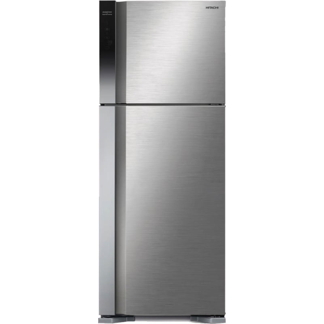 מקרר מקפיא עליון 489 ליטר Hitachi R-V540PRS8 BSL - גימור סילבר