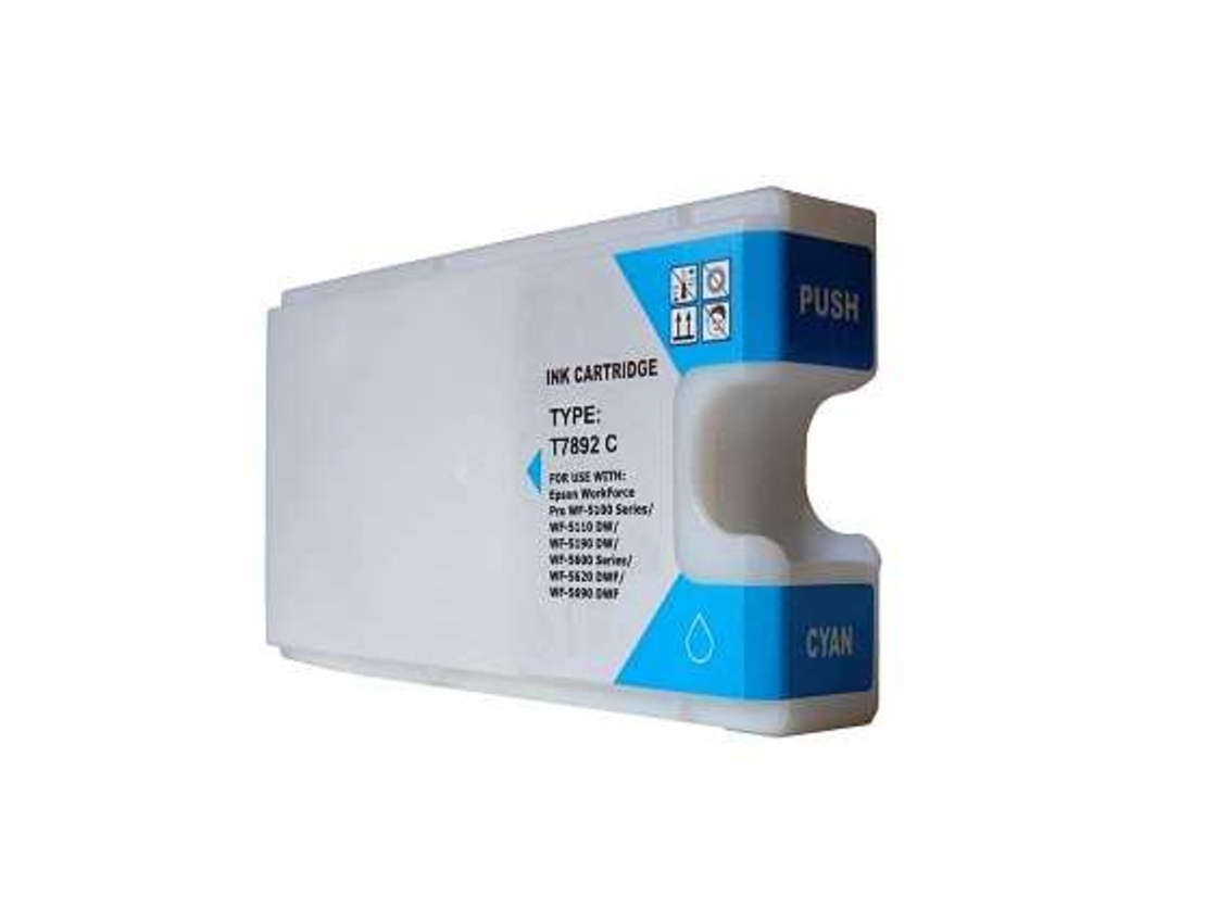 ראש דיו תואם כחול EPSON T7892