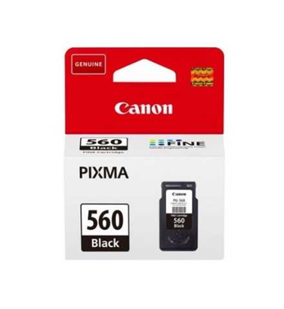 ראש דיו שחור מקורי CANON PG560