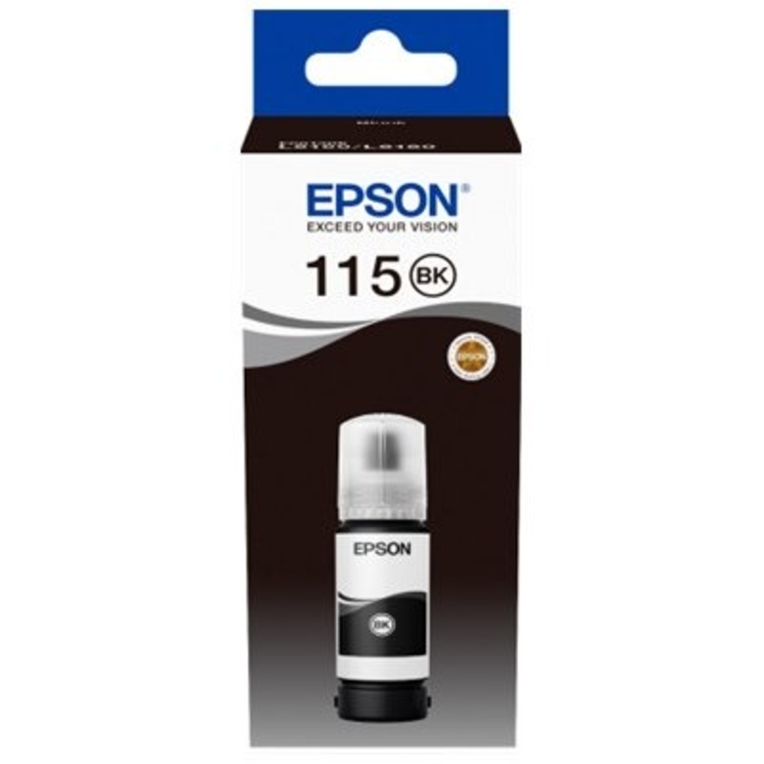 דיו שחור פיגמנט מקורי Epson 115 C13T07C14A